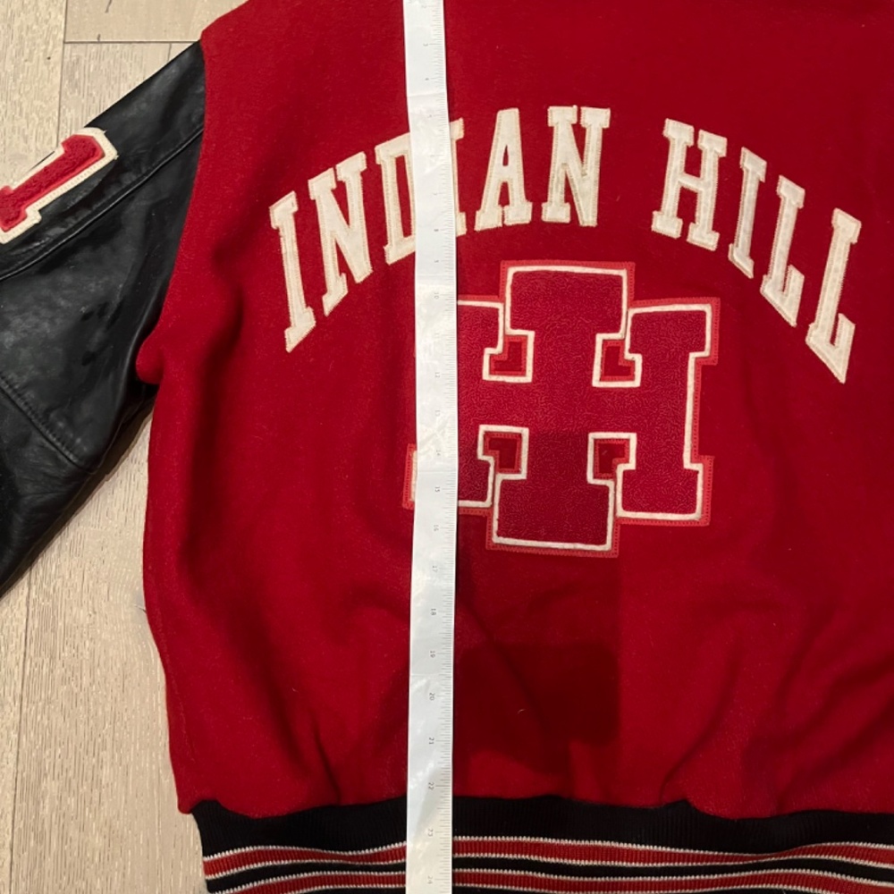 wool and leather jacket - Picture 7 of 11